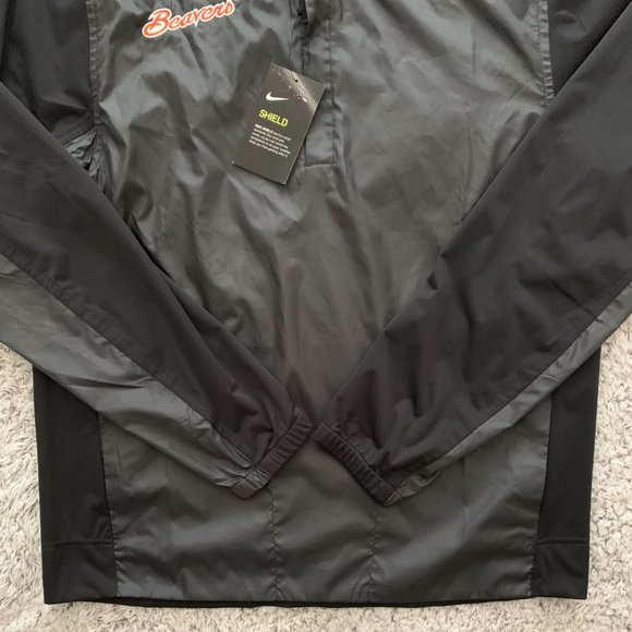 Nike Shield OSU Beavers 1/4 Zip. Medium. - Picture 4 of 16